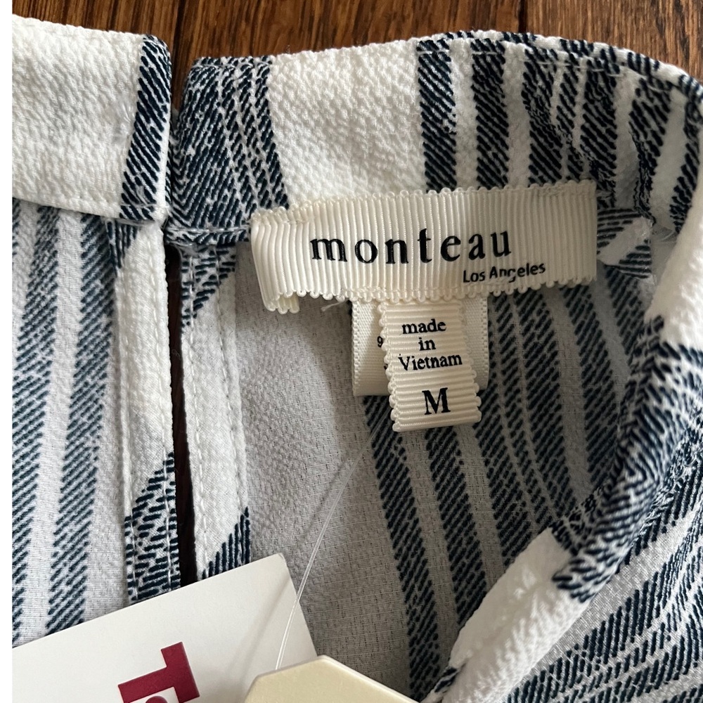 Monteau Jumper Sz M - Picture 3 of 4